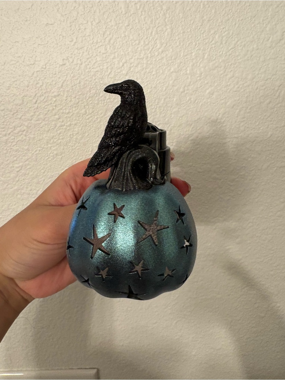 Raven Pumpkin BBW scent diffuser